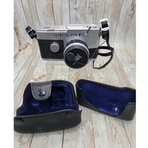 Olympus Pen FT Film Camera F Zuiko 38mm f/1.8 Lens from Japan